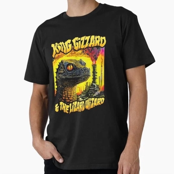 King Gizzard And The Lizard Wizard T-Shirt S-5Xl
