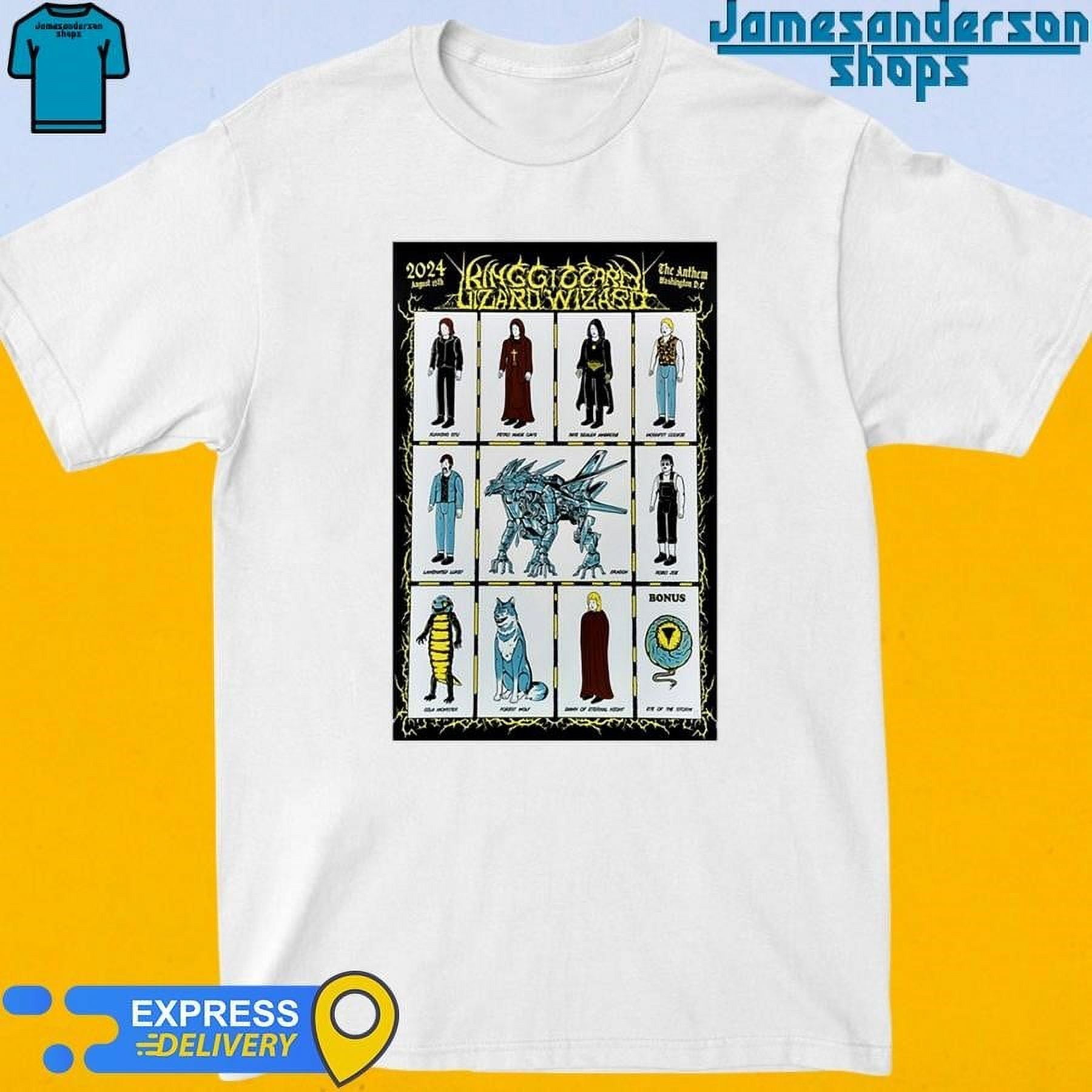 King Gizzard And The Lizard Wizard The Anthem In Washington Dc Aug 15