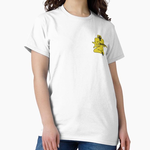 King Gizzard Flying Microtonal Banana Album Cover Australian T-Shirt