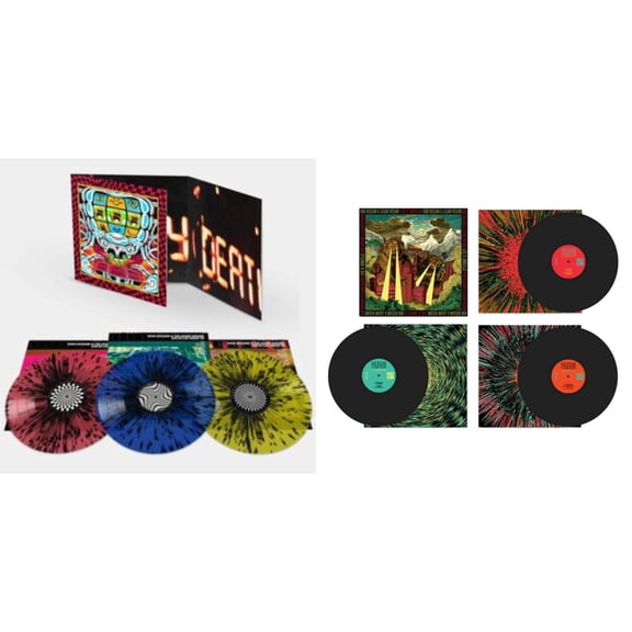 King Gizzard - Live In Las Vegas 24 (Splatter LP Vinyl) & Live In Adelaide '19 (Fuzz Club Official Bootleg)