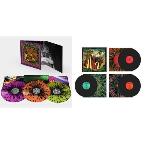 King Gizzard - Live In Miami '24 (Splatter Vinyl/3LP) & Live In Adelaide '19 (Fuzz Club Official Bootleg)