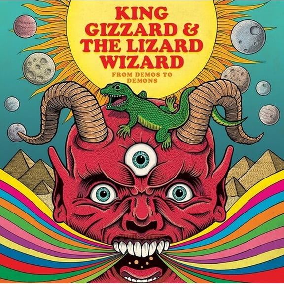 King Gizzard / Lizard Wizard - From Demos To Demons - Music & Performance - Vinyl