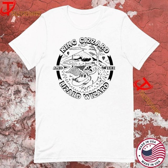 King Gizzard The Lizard Wizard Gator River Tshirts