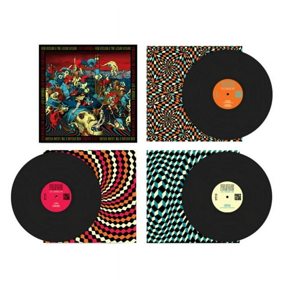 King Gizzard & The Lizard Wizard - Live In Brussels '19 (Fuzz Club Official Bootleg) [LP Vinyl]