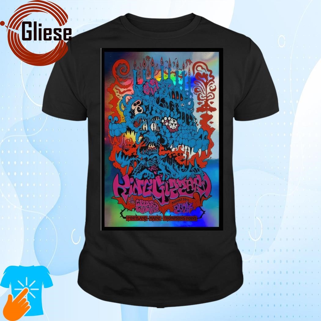 King Gizzard & The Lizard Wizard Portland Me Tour August 20 2024