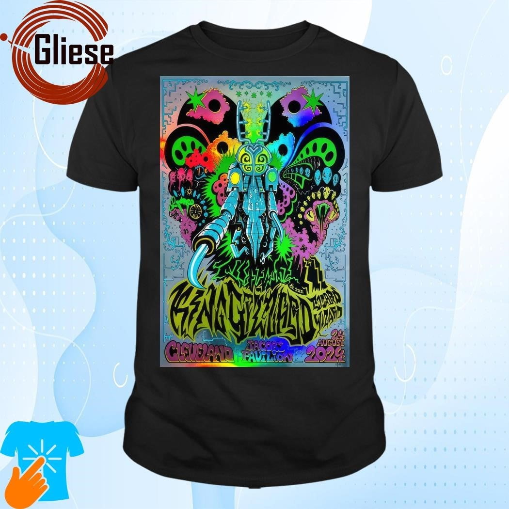 King Gizzard & The Lizard Wizard Tour Cleveland Oh Jacobs Pavilion