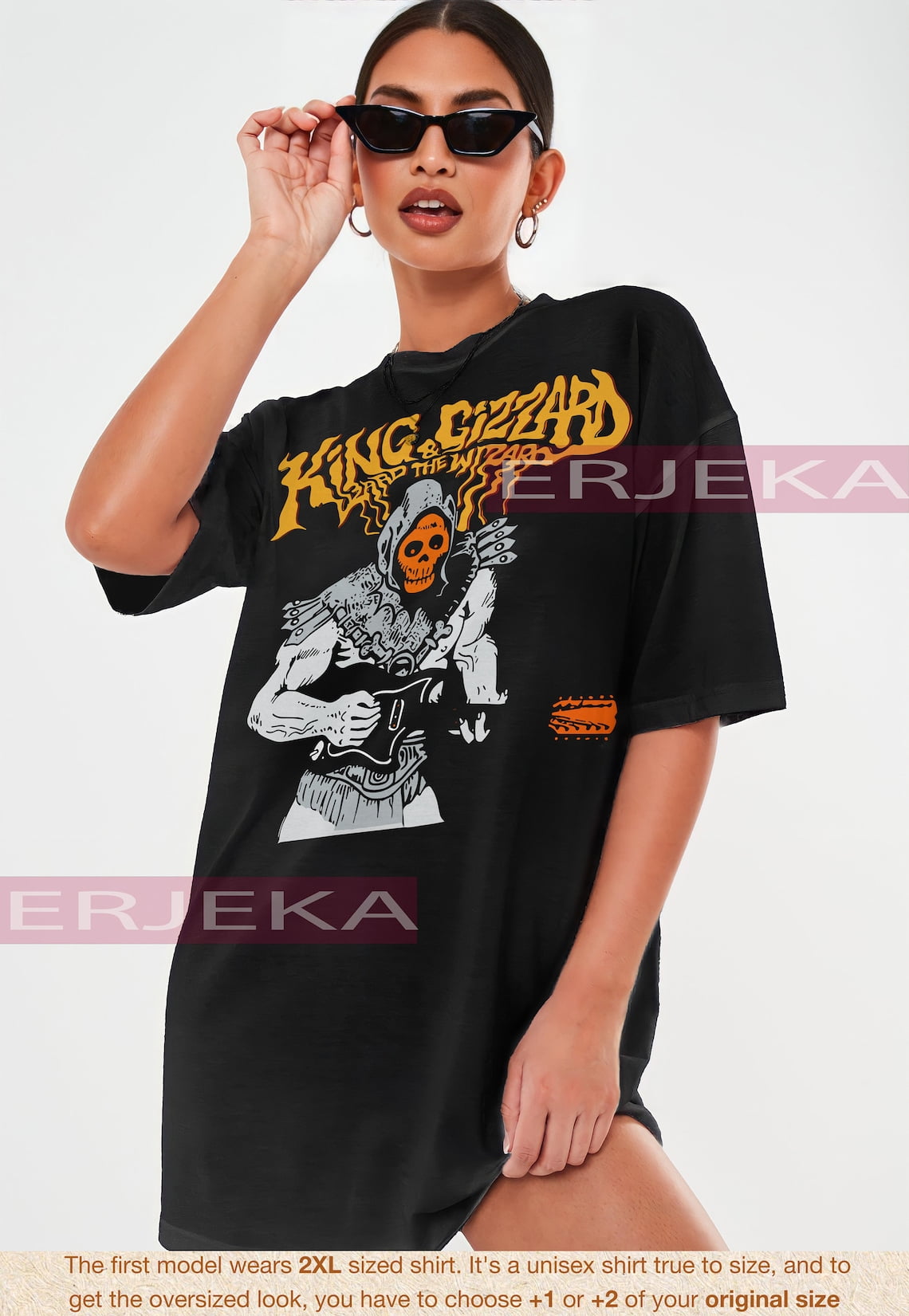 King Gizzard & The Lizard Wizard World Tour 2024 Shirt, King Gizzard