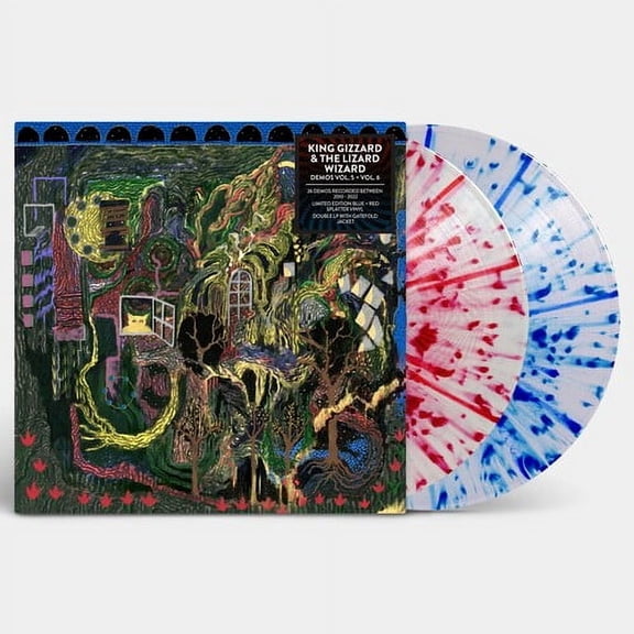 King Gizzard and the Lizard Wizard - Demos Vol. 5 + Vol. 6 - Music & Performance - Vinyl
