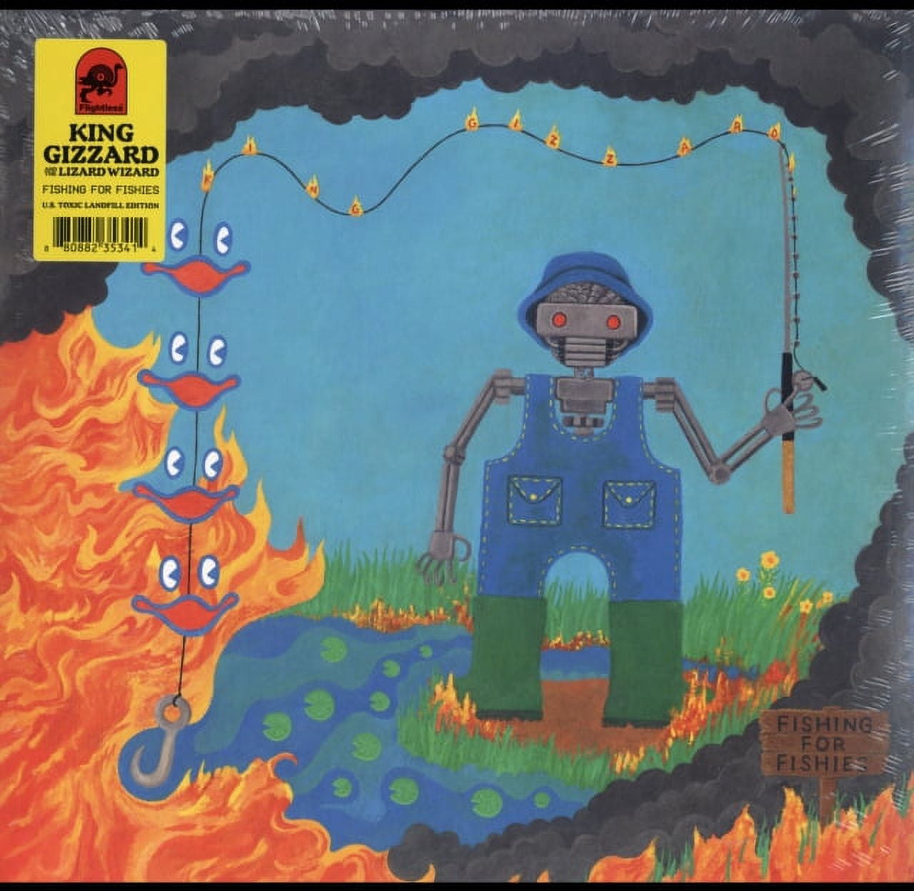 King Gizzard And The Lizard Wizard Fishing For Fishies