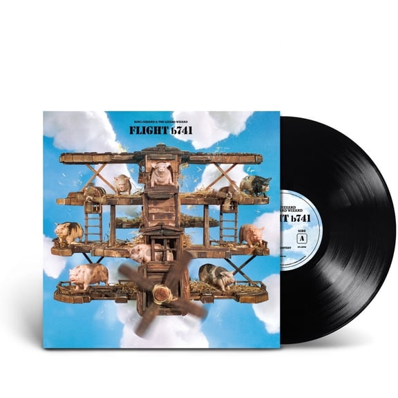 King Gizzard and the Lizard Wizard - Flight B741 - Music & Performance - Vinyl