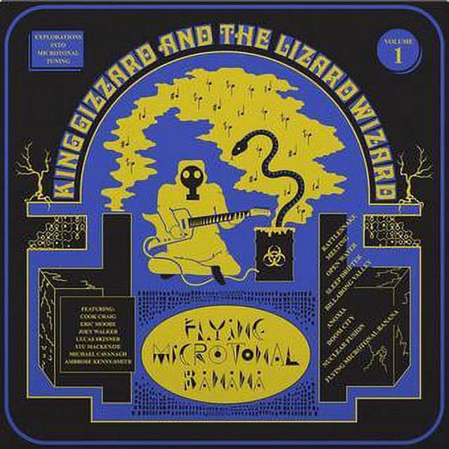 King Gizzard and the Lizard Wizard Flying Microtonal Banana [Ecowax