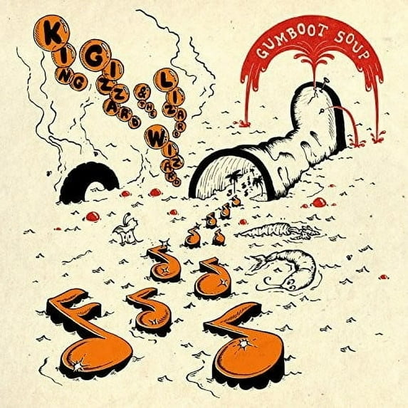 King Gizzard and the Lizard Wizard - Gumboot Soup - Music & Performance - CD
