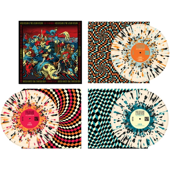 King Gizzard and the Lizard Wizard - Live In Brussels 19 - Colored Vinyl - Music & Performance