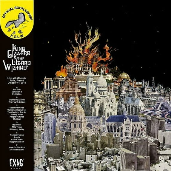 King Gizzard and the Lizard Wizard - Live In Paris - Music & Performance - Vinyl