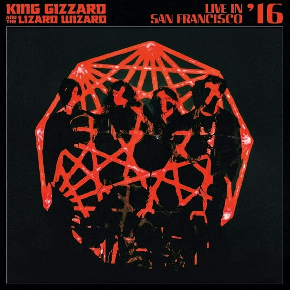 King Gizzard and the Lizard Wizard - Live In San Francisco '16 - Music & Performance - CD