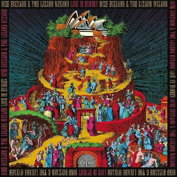 King Gizzard and the Lizard Wizard - Live In Sydney (fuzz Club Official Bootleg) - Music & Performance - Vinyl