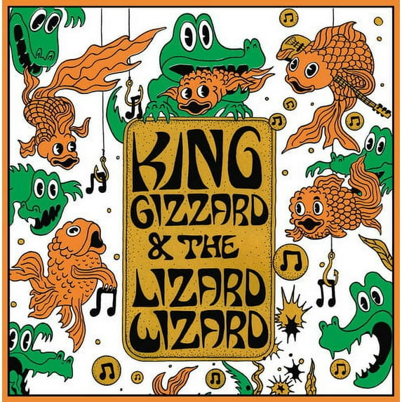 King Gizzard and the Lizard Wizard - Live in Milwaukee - Music & Performance - Vinyl