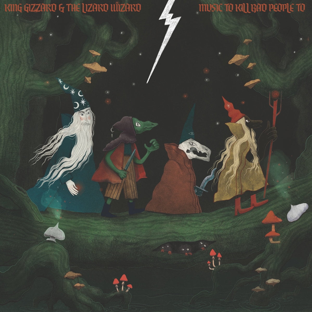King Gizzard and the Lizard Wizard - Music To Kill Bad People To (demos ...