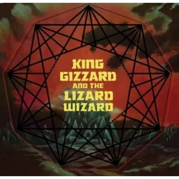 King Gizzard and the Lizard Wizard - Nonagon Infinity (Alien Warp Drive Edition) - Music & Performance - Vinyl