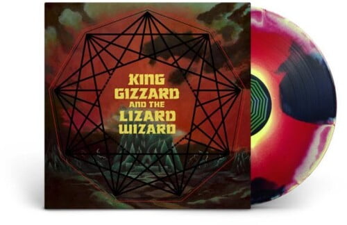 ATO RECORDS King Gizzard and the Lizard Wizard - Nonagon Infinity - Music & Performance - Vinyl