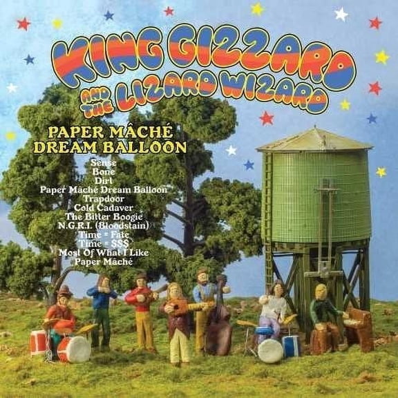 King Gizzard and the Lizard Wizard - Paper Mache Dream Ballon - Music & Performance - CD