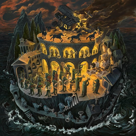 King Gizzard and the Lizard Wizard - Phantom Island - Music & Performance - Vinyl