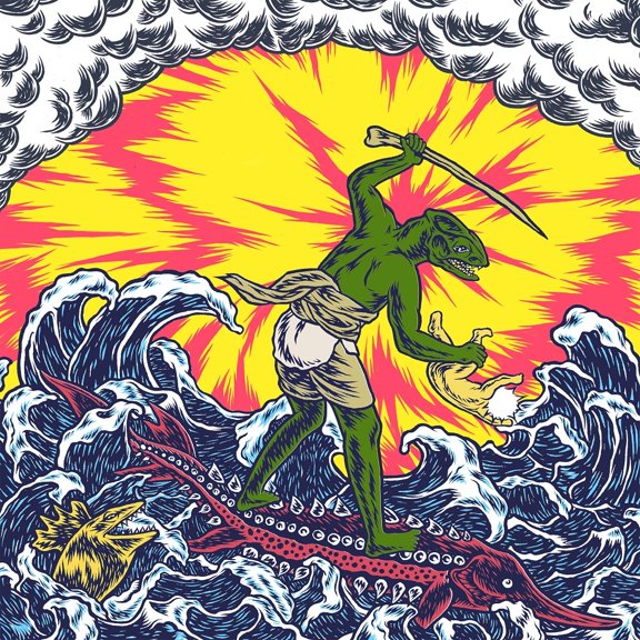 King Gizzard and the Lizard Wizard - Teenage Gizzard - Music & Performance - CD