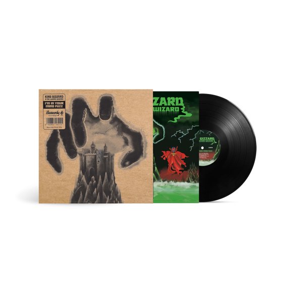 King Gizzard & the Lizard Wizard I'm in Your Mind Fuzz (Vinyl Record) 12" Album