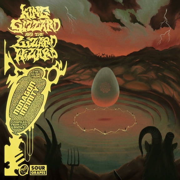 King Gizzard & the Lizard Wizard Nonagon Infinity Live (Vinyl Record)