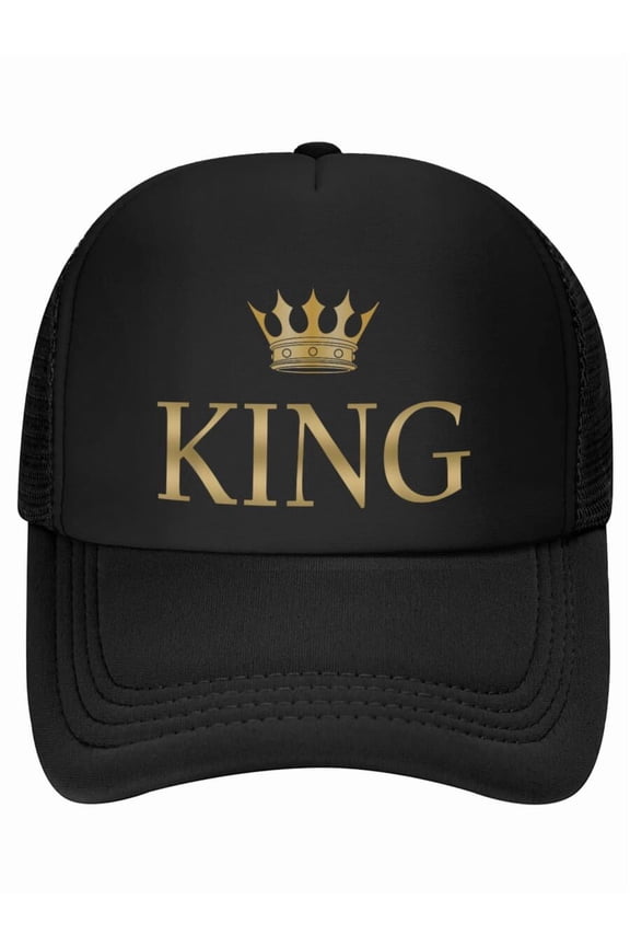 King Gold Crown Birthday Baseball Cap Baseball Cap