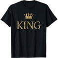 thumbnail image 1 of King Gold Crown Birthday T-Shirt T-Shirt, 1 of 3