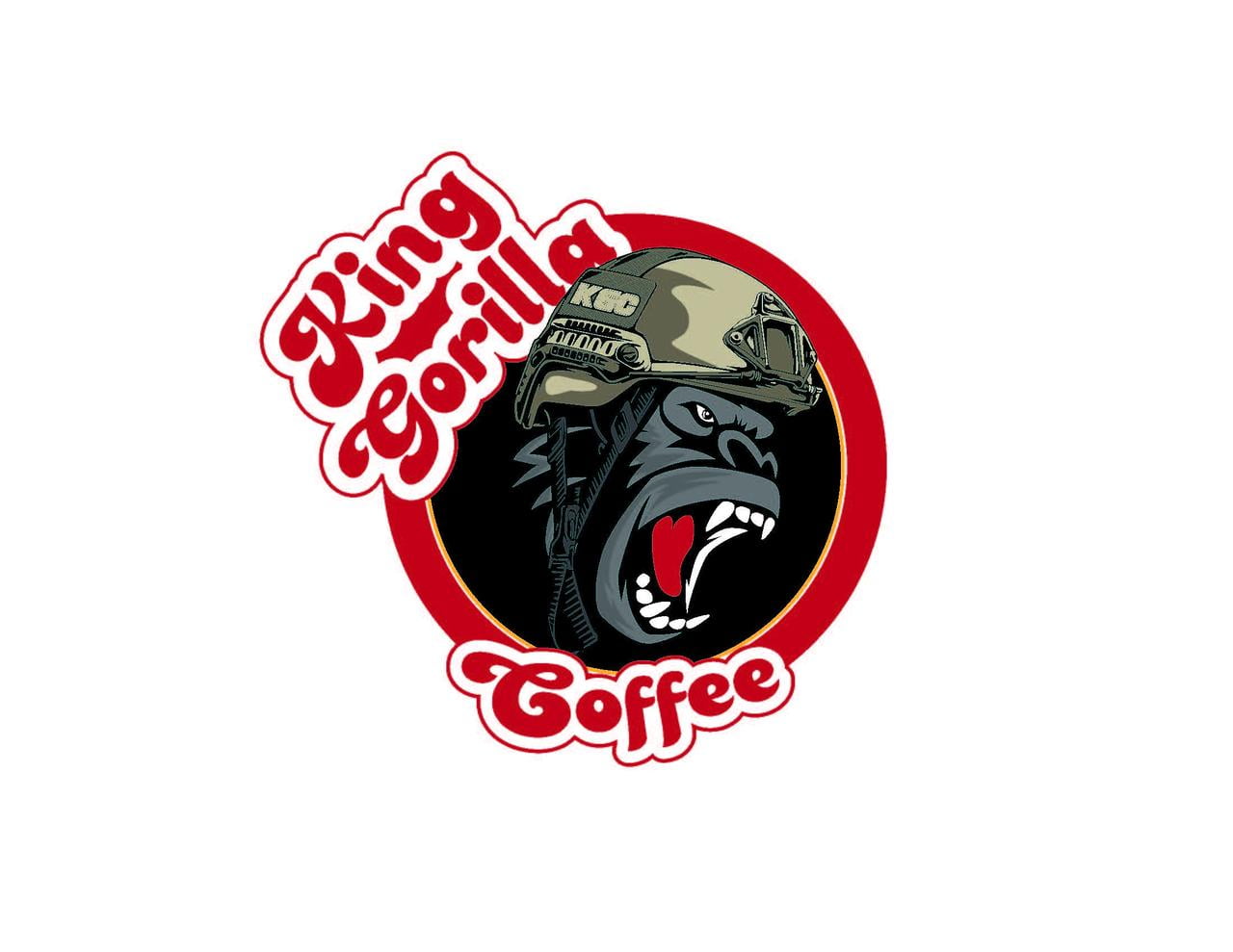 King Gorilla Coffee Gorilla Warfare Dark Chocolate and Caramel Nut Ground