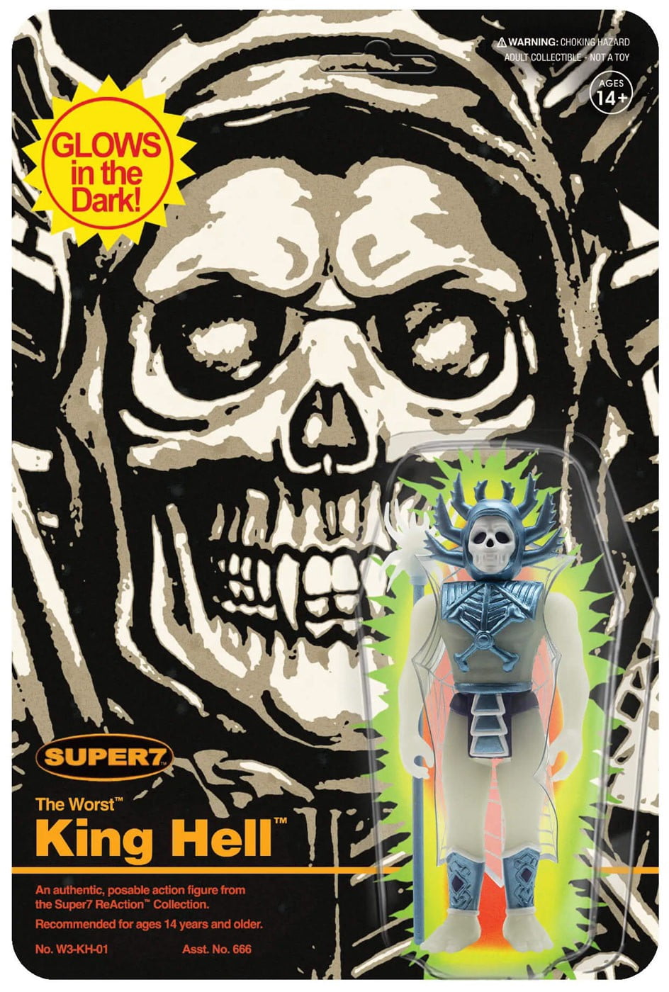 b*w様 Heroes Seven Days Week End 7インチ パンク King Hell The Worst Super 7 Reaction Glow in The Dark Action