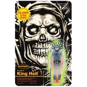 King Hell The Worst Super 7 Reaction Glow in The Dark Action Figure