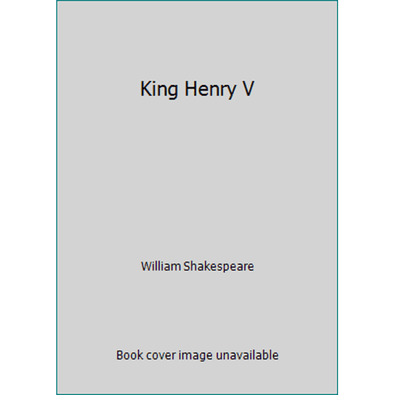 Pre-Owned King Henry V (Paperback) 0415026865 9780415026864
