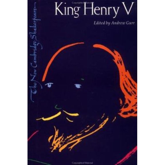 Pre-Owned King Henry V (Hardcover) 9780521221542