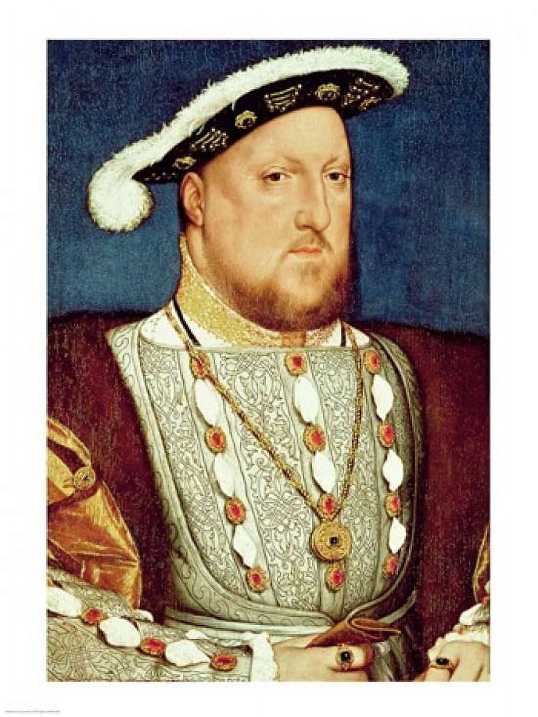 King Henry VIII Canvas Art - Hans Holbein (18 x 24)