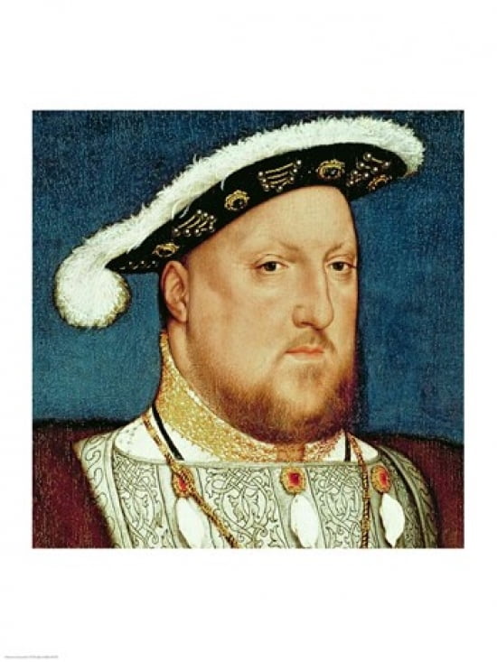 King Henry VIII Canvas Art - Hans Holbein (24 x 36)