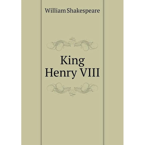 King Henry VIII (Paperback)