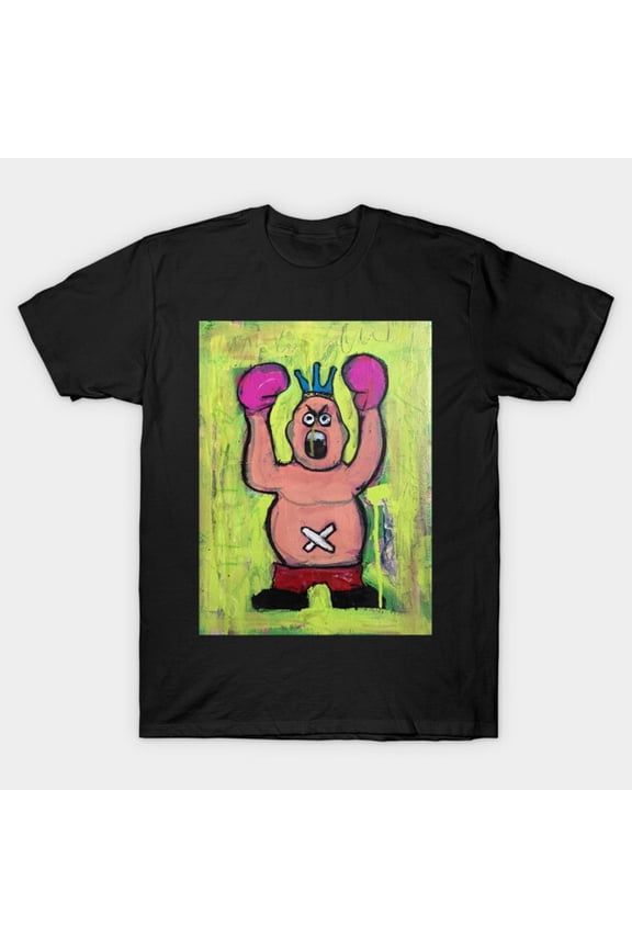 King Hippo Punch Out Classic Retro 80s Boxing Heavyweight Foe Unisex T-Shirt, up to size 3XL.