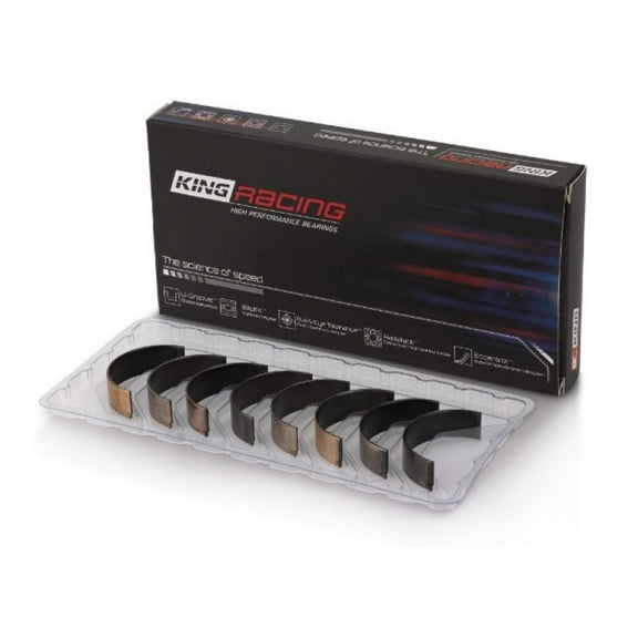 King Honda K-Series (Size STDX) pMaxKote XP Performance Rod Bearing Set
