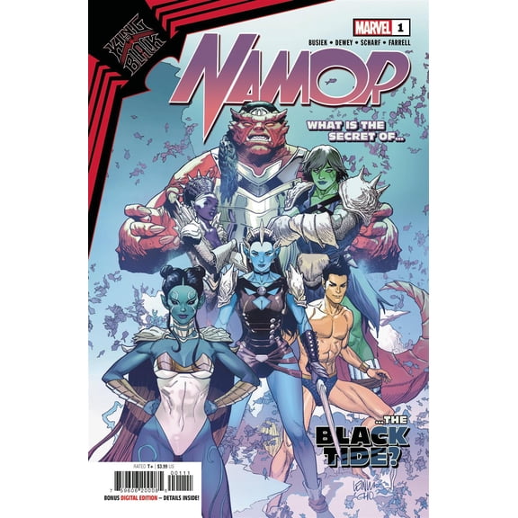 King In Black Namor #1 () Marvel Comics Comic Book 2020