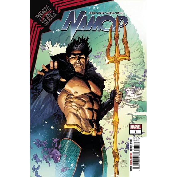 King In Black Namor #5 () Marvel Comics Comic Book 2021