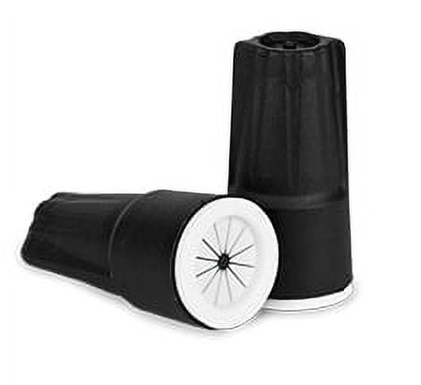 King Innovation 61146 DryConn Black Series wire connector, 150 pk,