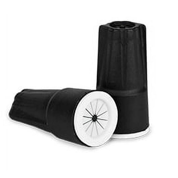 King Innovation 61146 DryConn Black Series wire connector, 150 pk