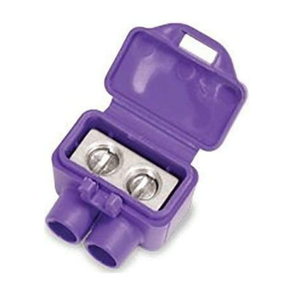 King Innovation 95025 2 Port AlumiConn Connector - 25 Pieces