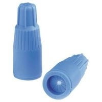 KING INNOVATION Dryconn 10600 Wire Connector, 22 to 8 AWG Wire, Copper Contact, Blue