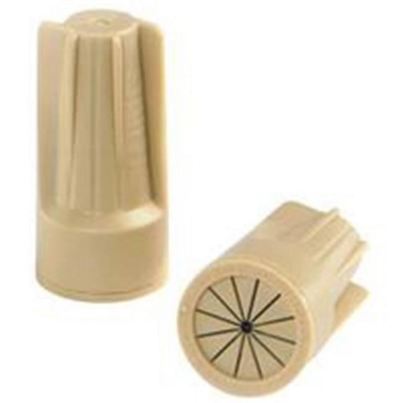 King Innovation DryConn Copper Wire Underground Wire Connector Tan 4 pk