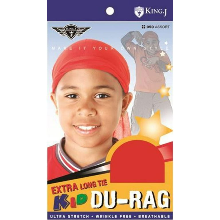Extra Long Tie Kids Durag Extra Long Tie Kids Durag