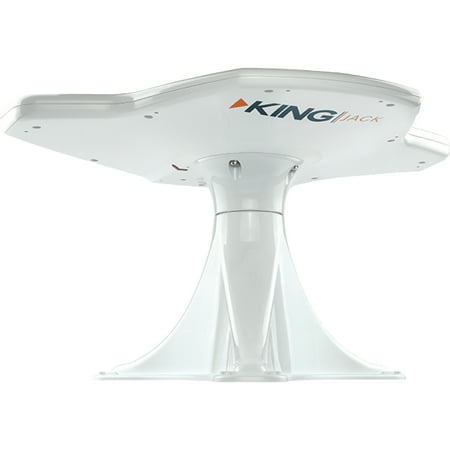 King Jack Directional HDTV RV Antenna with Mount